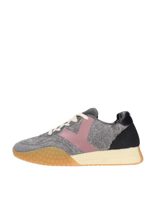 Sneakers KEH NOO in camoscio tessuto e gomma KEH NOO | S00KW9514GRIGIO